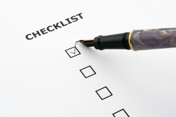 Home Sellers' Checklist