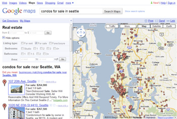 Google Real Estate Search