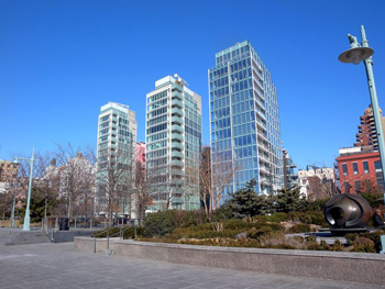 New York City's Perry Street Twin Towers