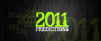 Real estate value predictions for 2011