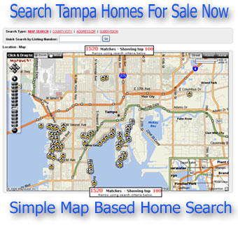 Search Tampa Homes for Sale